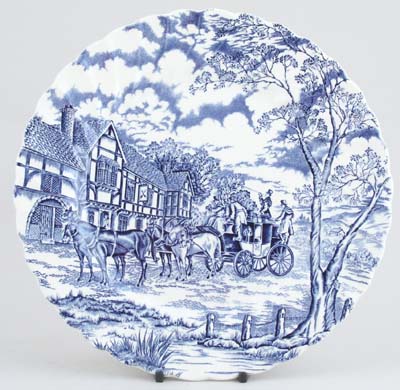 Plate c1970s